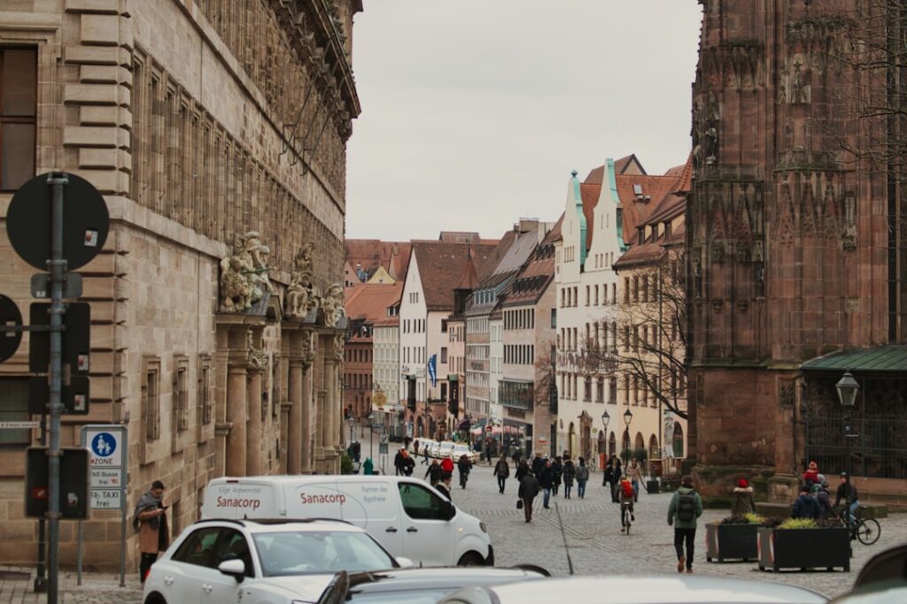 Nuremberg Kaiserburg