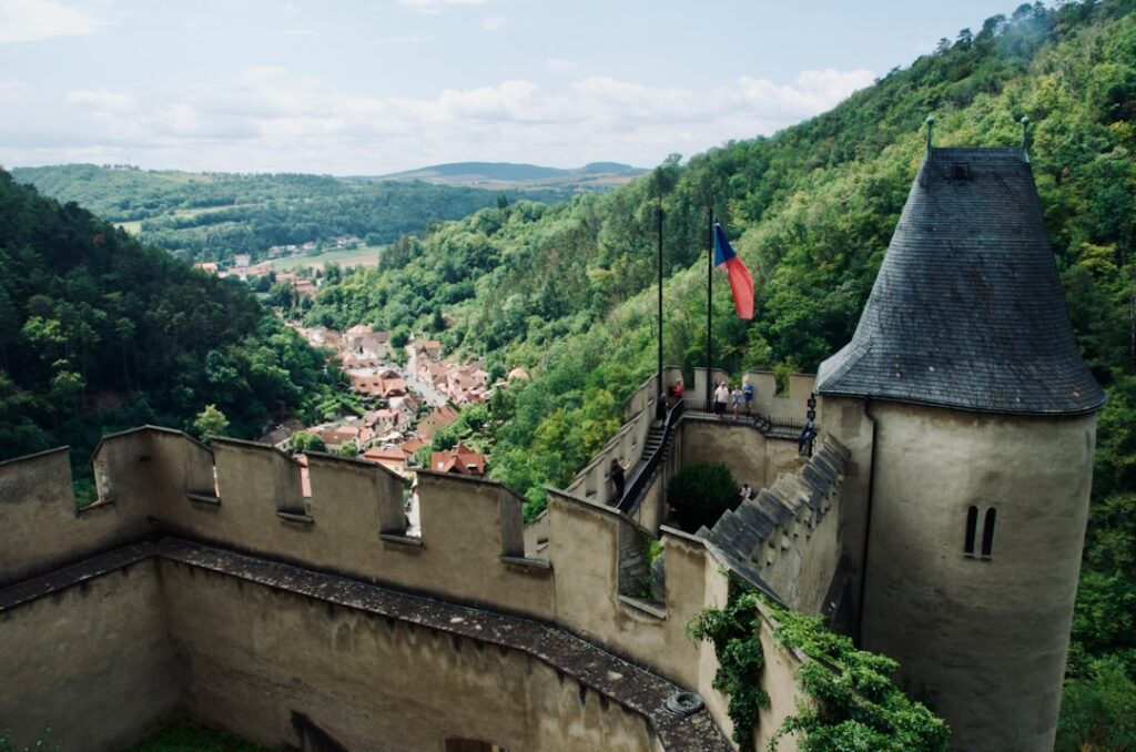 Karlštejn Castle Czech Republic