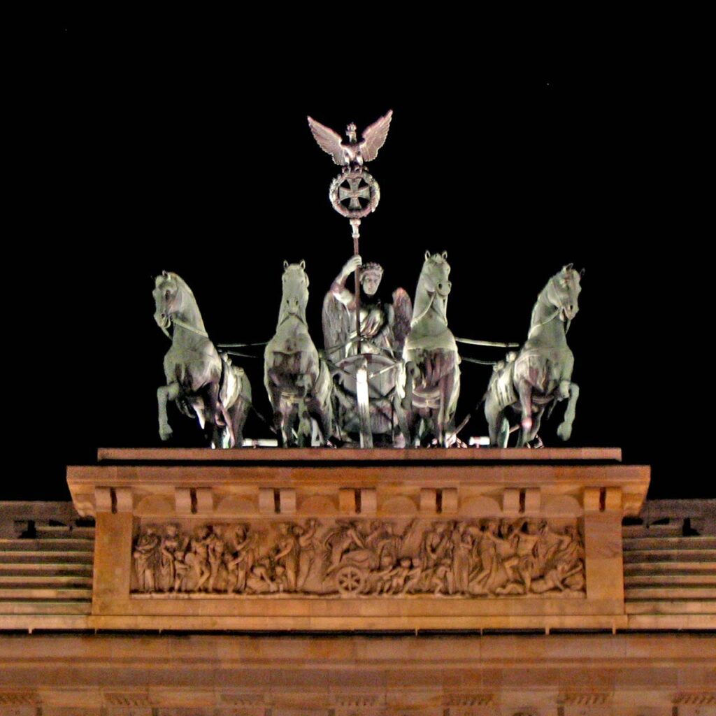 John F Kennedy Platz Berlin Brandenburg Gate
