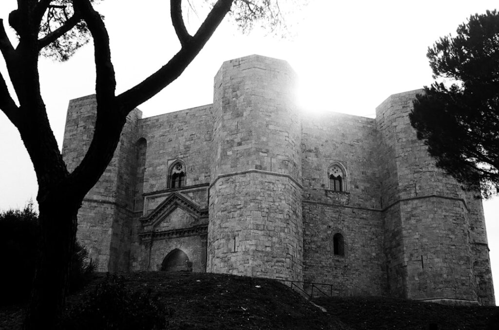 Castel del Monte Apulia Italy
