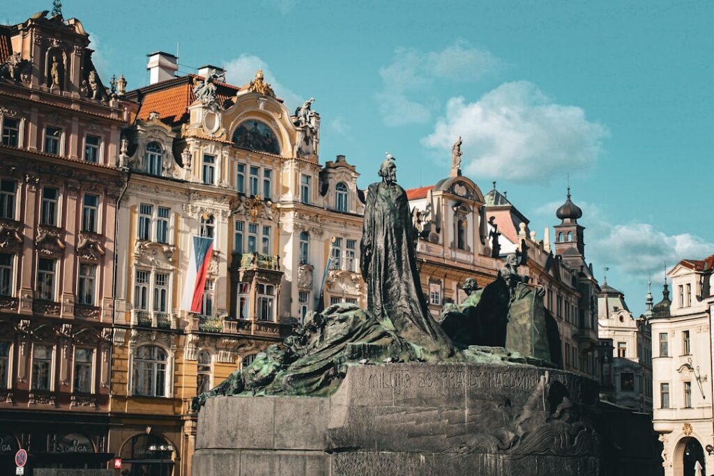 Charles IV statue Prague