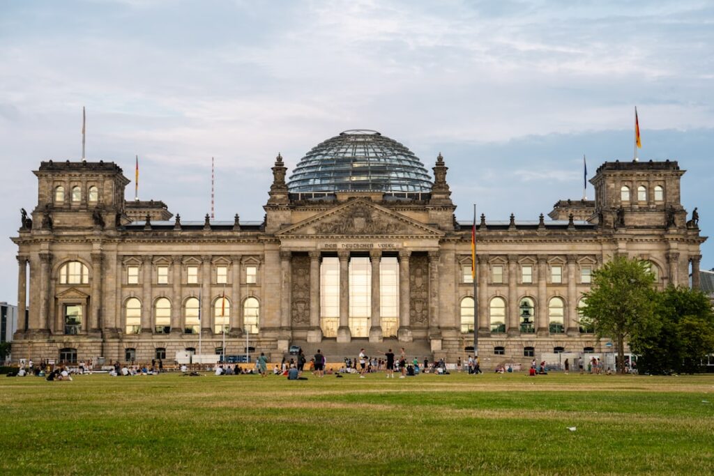 The Reichstag Building