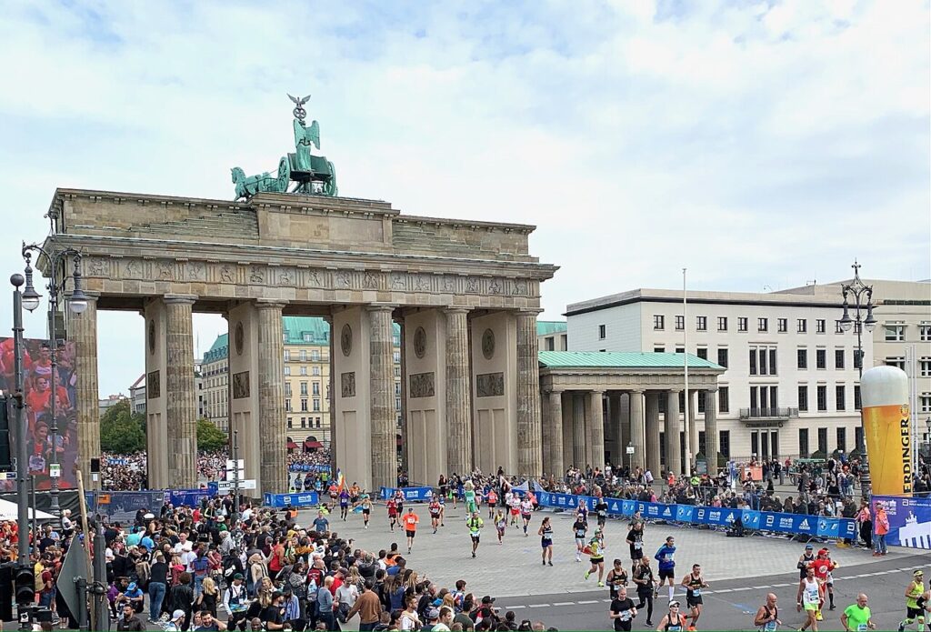 The Brandenburg Gate