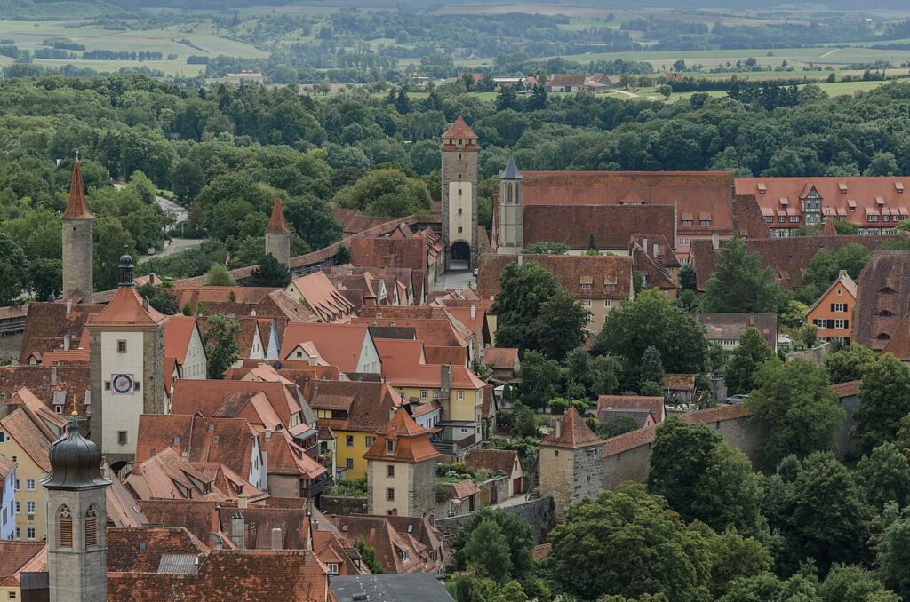 Rothenburg ob der Tauber, Stadtbefestigung, Kappenzipfel-20140819-002.jpg