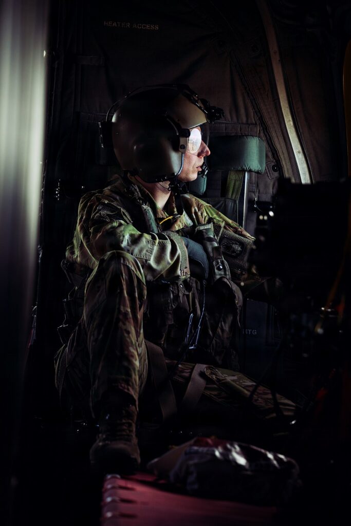 Bravo Company, 1-214th GSAB honors first sergeant with final flight over Neuschwanstein Castle (9550160).jpg