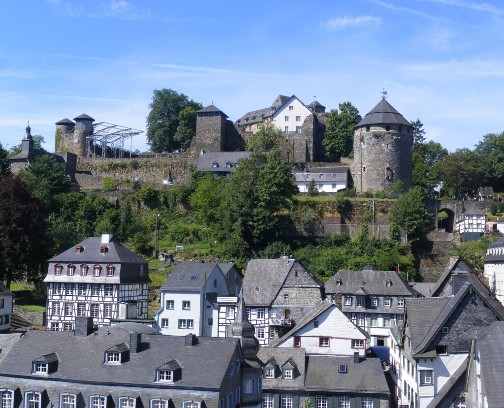 Monschau: The Eifel’s Half-Timbered Gem Near the Belgian Border