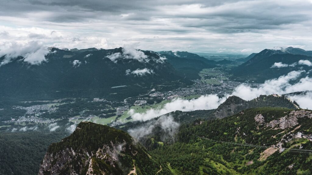 Zugspitze Germany alpine peak