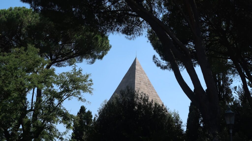 Pyramid of Cestius Rome
