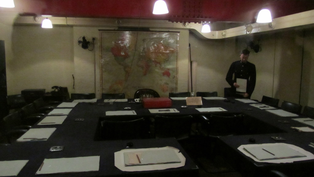 Churchill War Rooms London