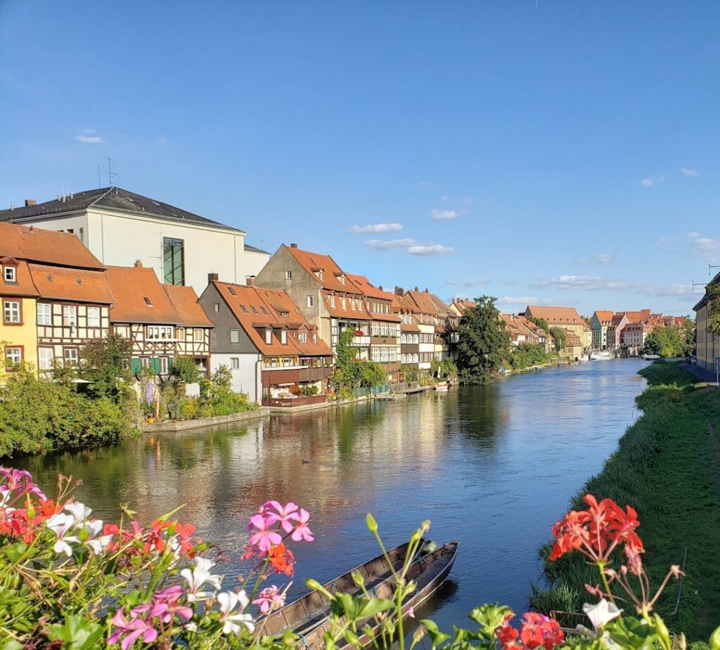 Bamberg old town Germany