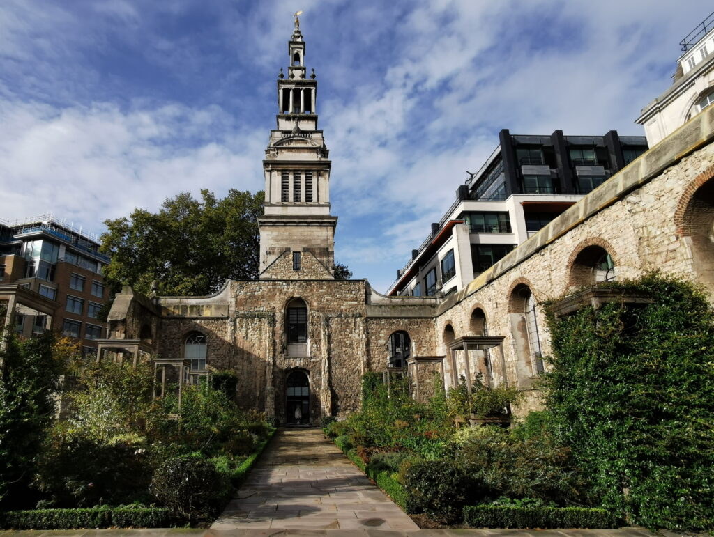 Christ Church Greyfriars London