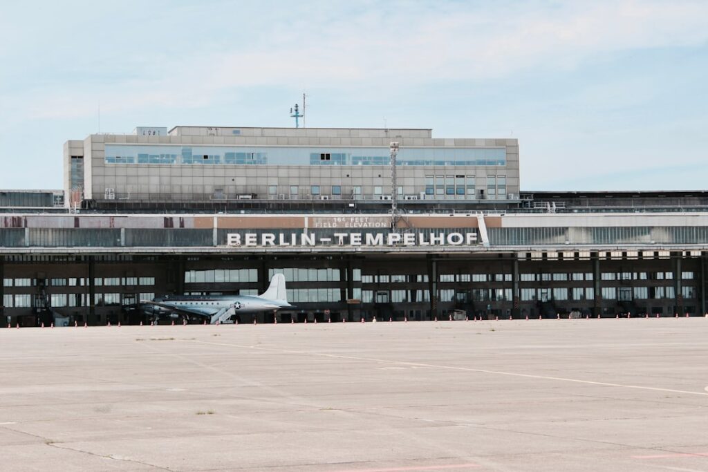 Tempelhof Airport Berlin