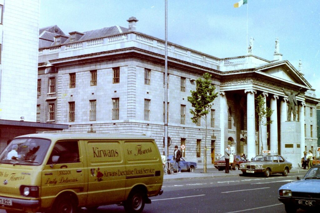 General Post Office O'Connell Street Dublin
