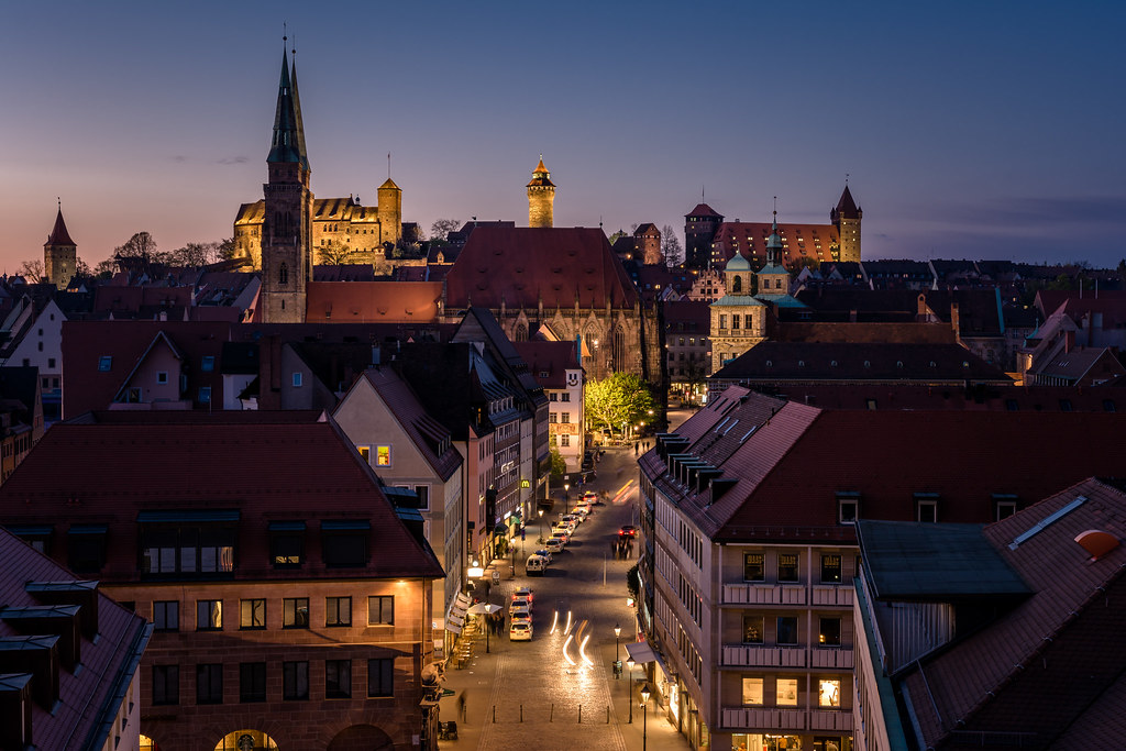 Nuremberg Kaiserburg castle
