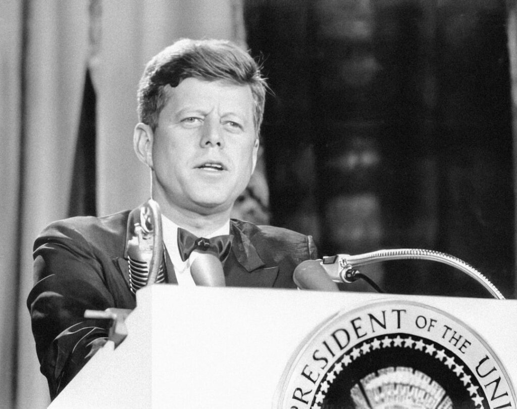 John F Kennedy
