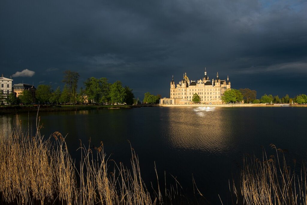 Schwerin Castle Germany