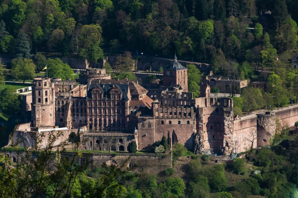 Schloss Heidelberg: Romantic Ruins Above the Neckar