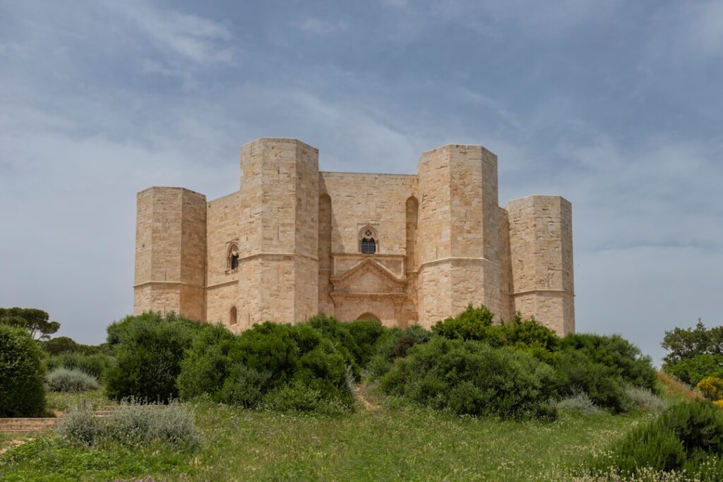 Frederick II castle Puglia