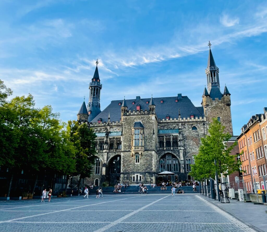 Aachen Rathaus