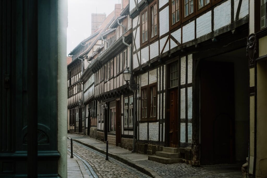 Quedlinburg Germany half-timbered