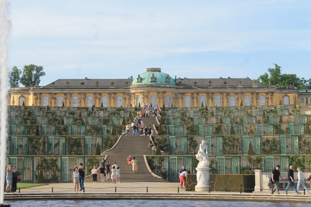 Potsdam Sanssouci palace