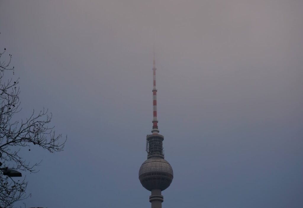 Berlin TV Tower Alexanderplatz