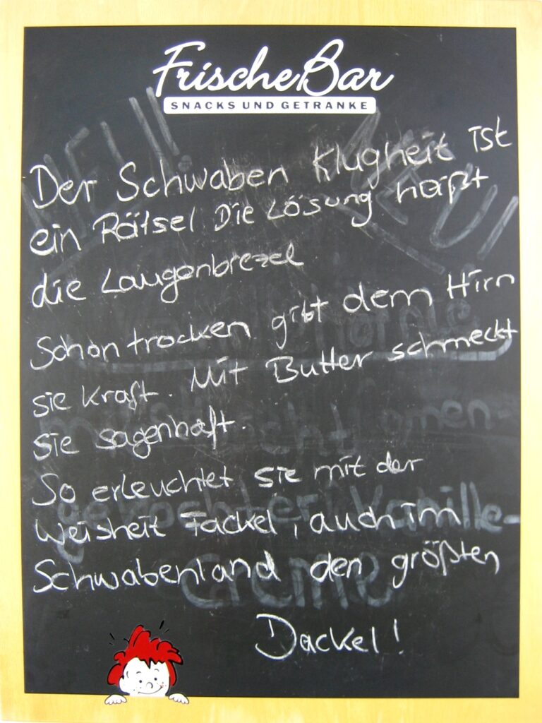The Pretzel (Brezel) — Germany