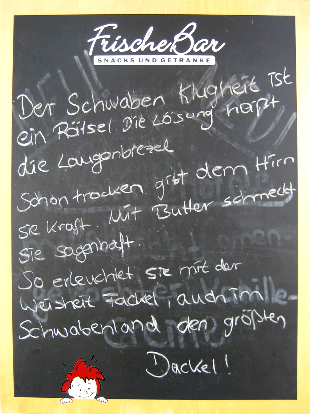 The Pretzel (Brezel) — Germany