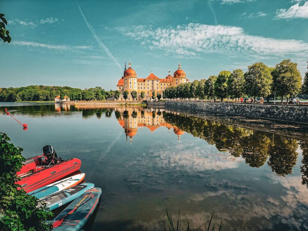 Schloss Moritzburg: Saxony's Island Hunting Palace