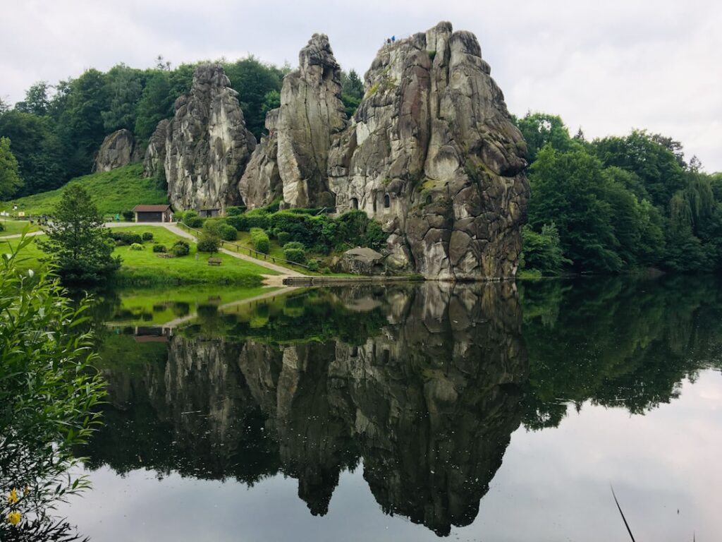 The Externsteine: Germany's Mysterious Rock Formation