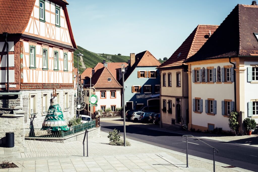 houses during daytime