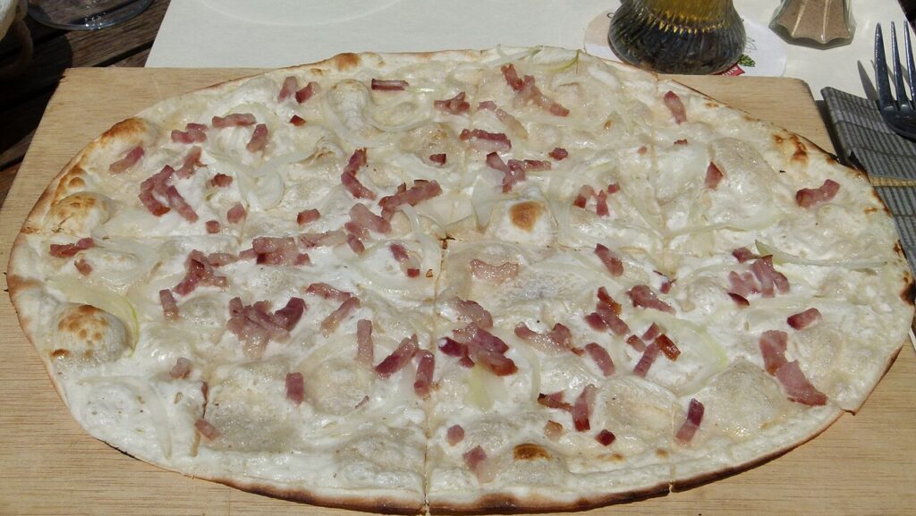 Flammkuchen: Alsace's Flatbread with German Roots