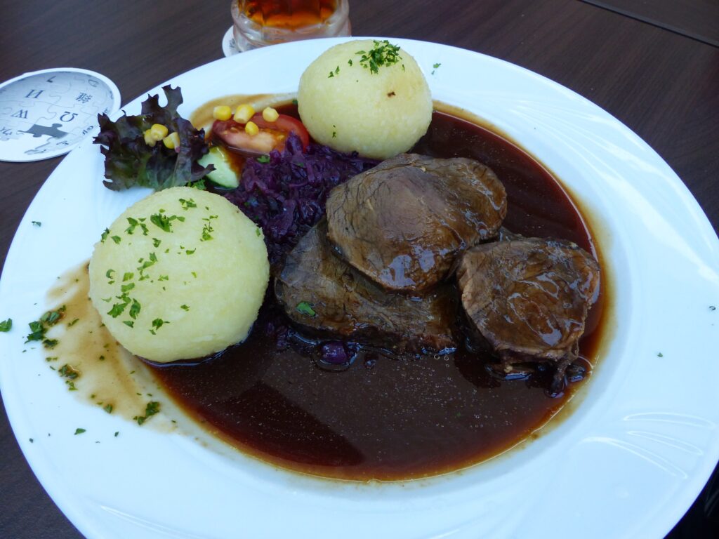 Sauerbraten: Germany's Sweet-and-Sour Pot Roast