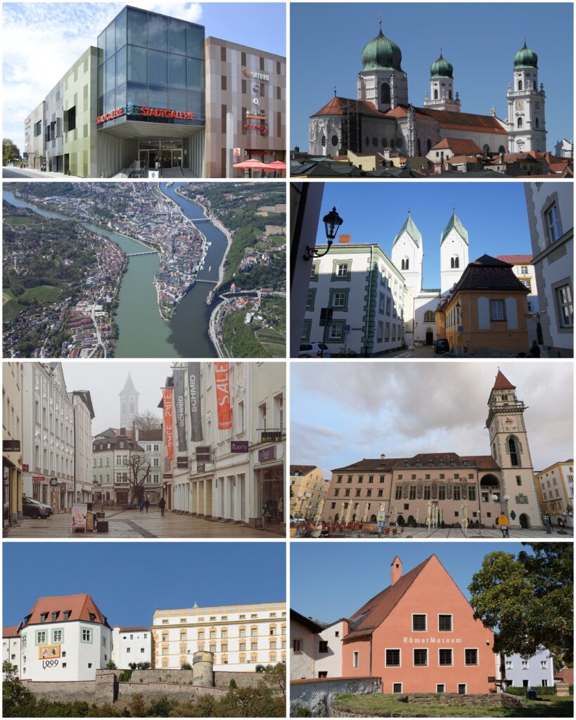 Passau: Where Three Rivers Meet at Germany's Eastern Edge