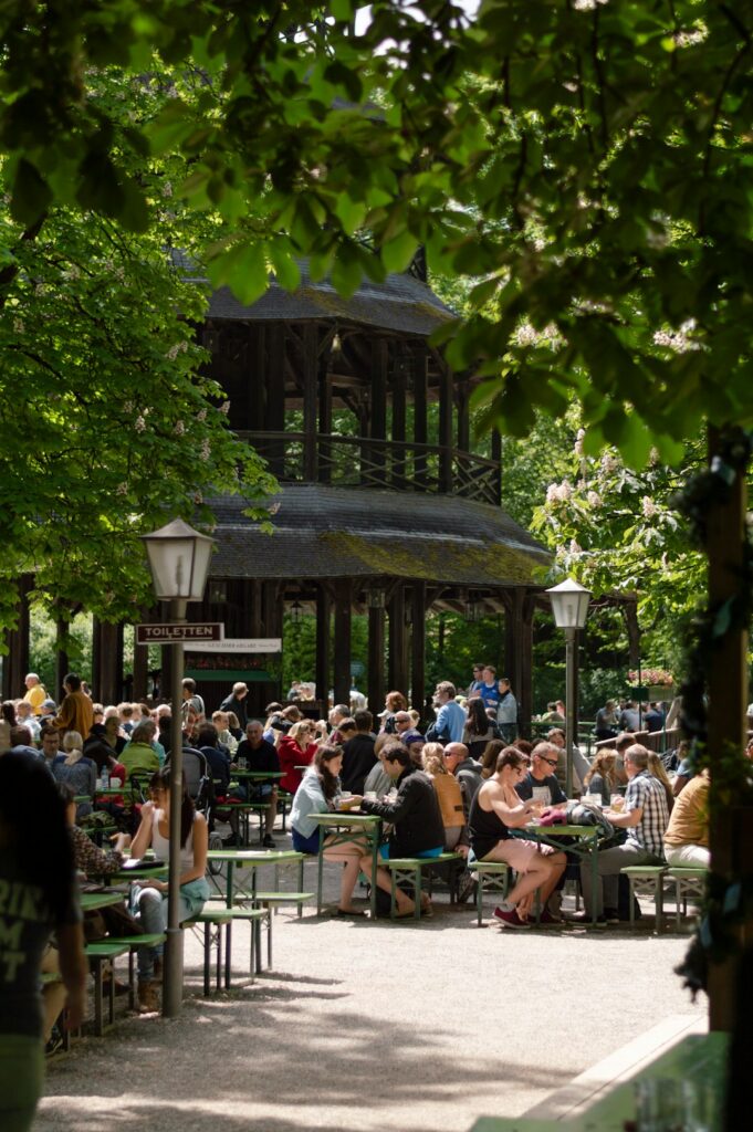 German Beer Garden Etiquette — Germany