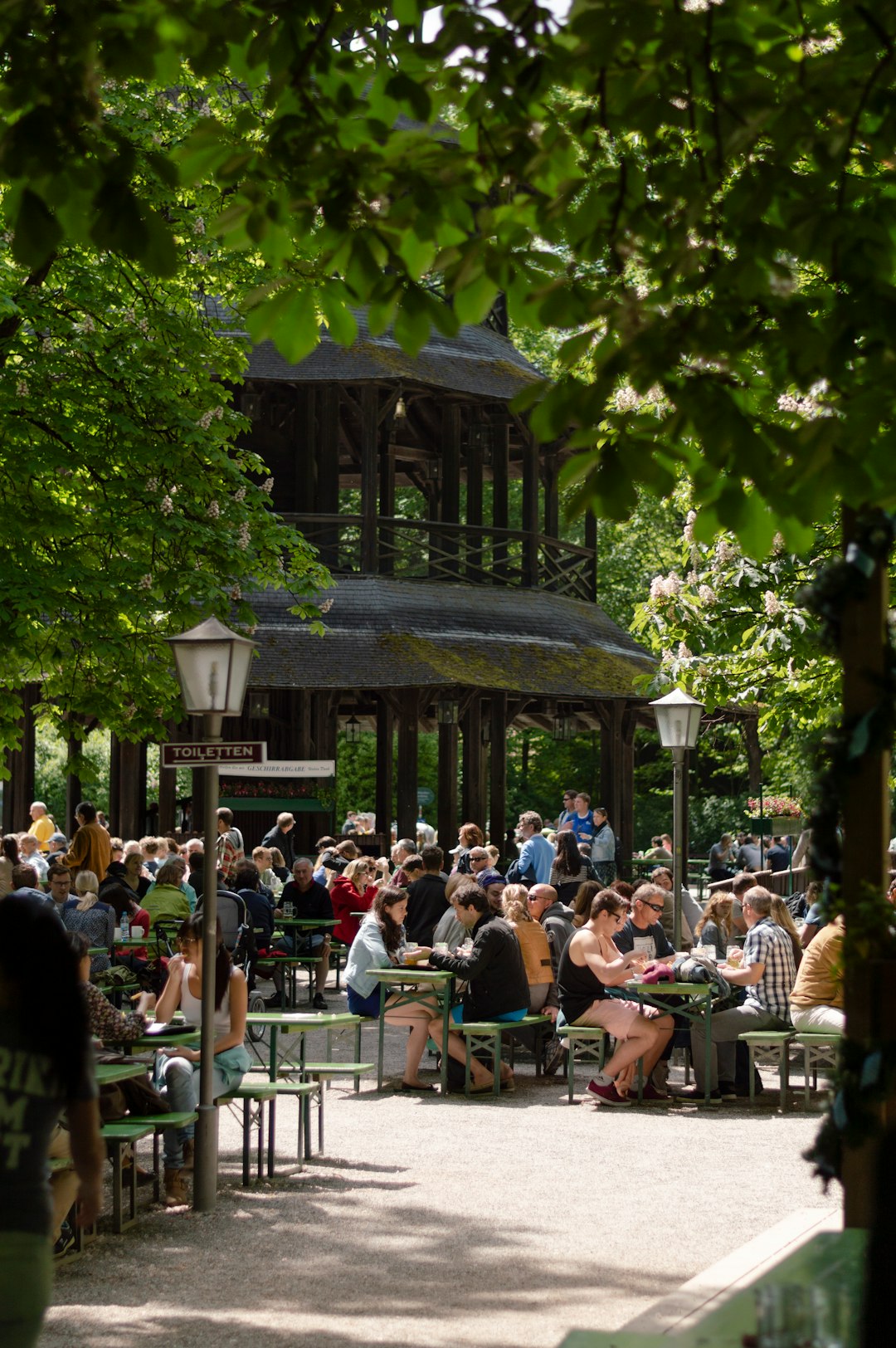 German Beer Garden Etiquette — Germany