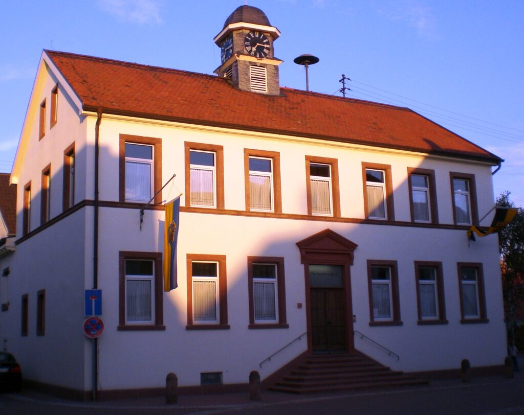 Frankenthal Rathaus