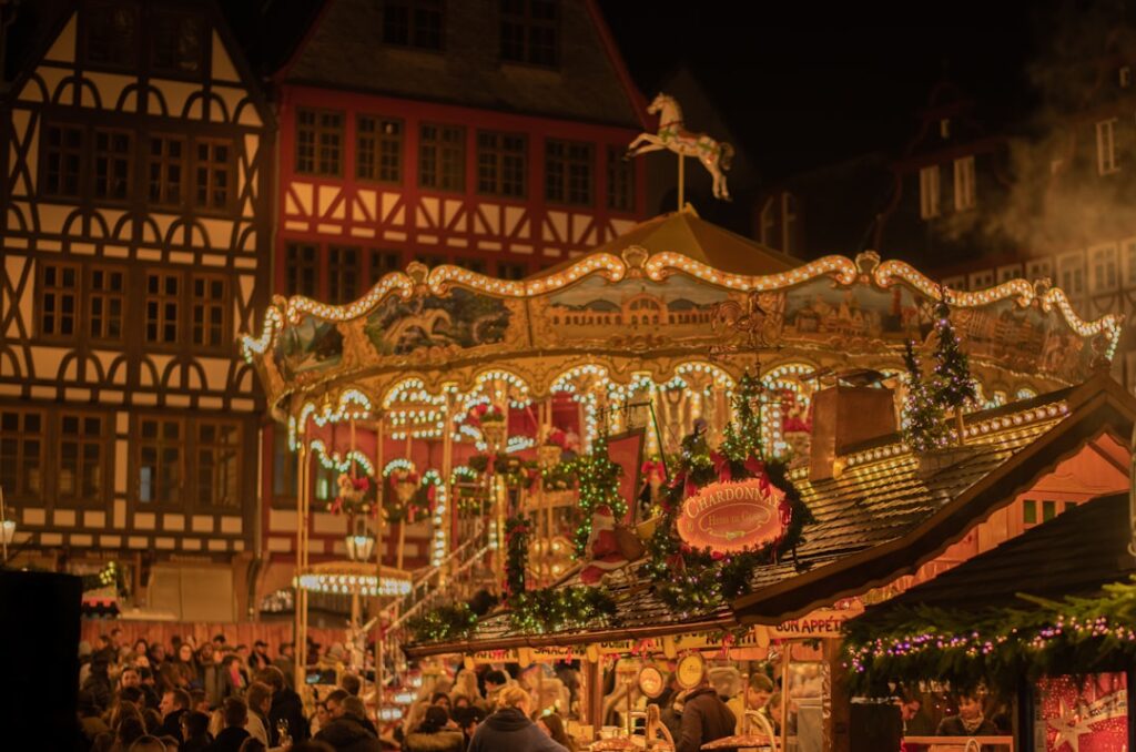 German Christmas market