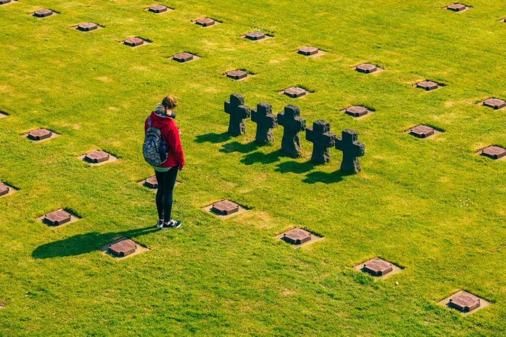La Cambe German War Cemetery