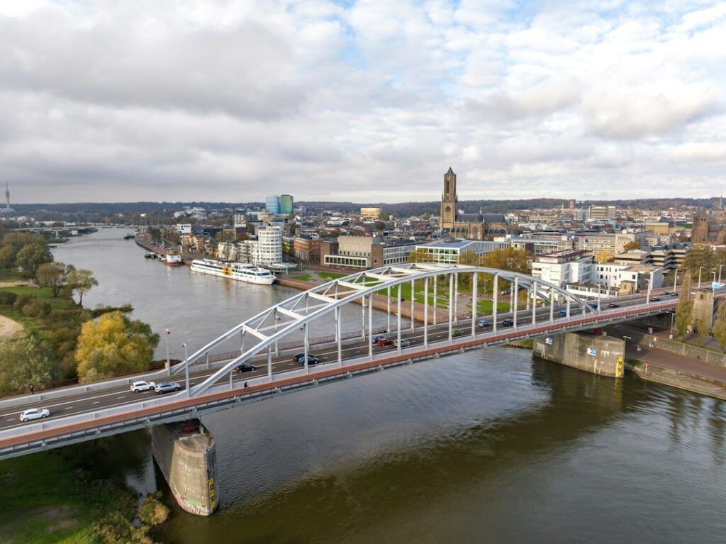 John Frost Bridge Arnhem