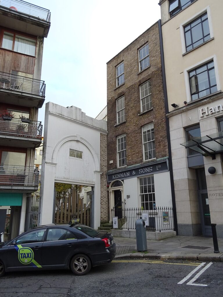 Fishamble Street Dublin