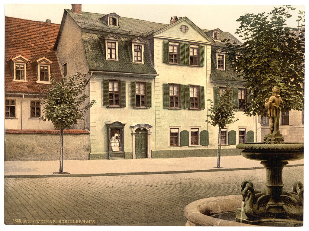 Schiller House Weimar