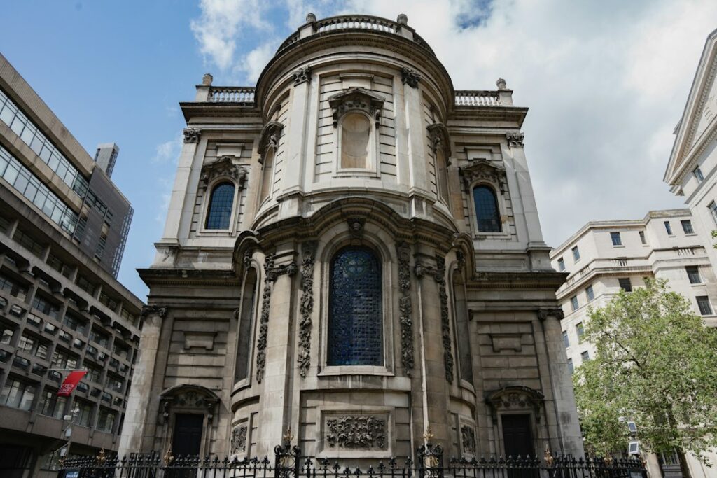 St George's German Lutheran Church London