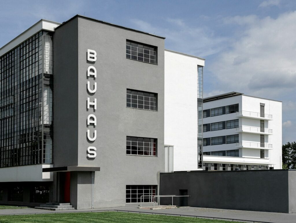 Bauhaus Dessau building