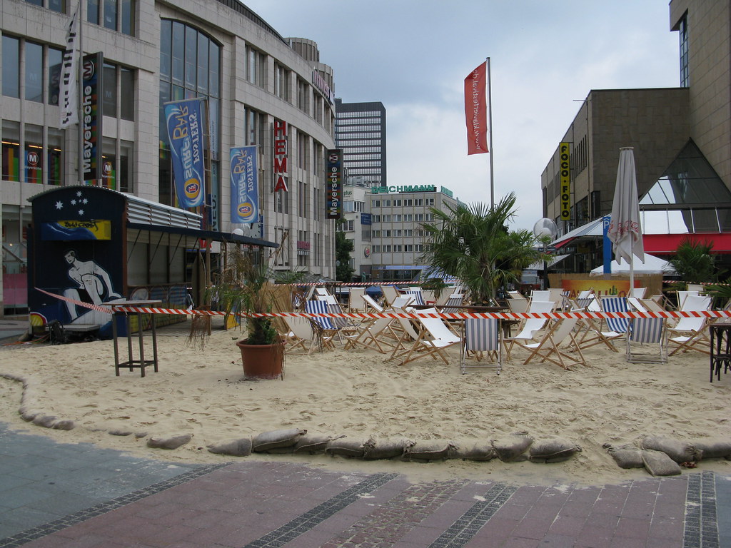 Essen Germany cityscape