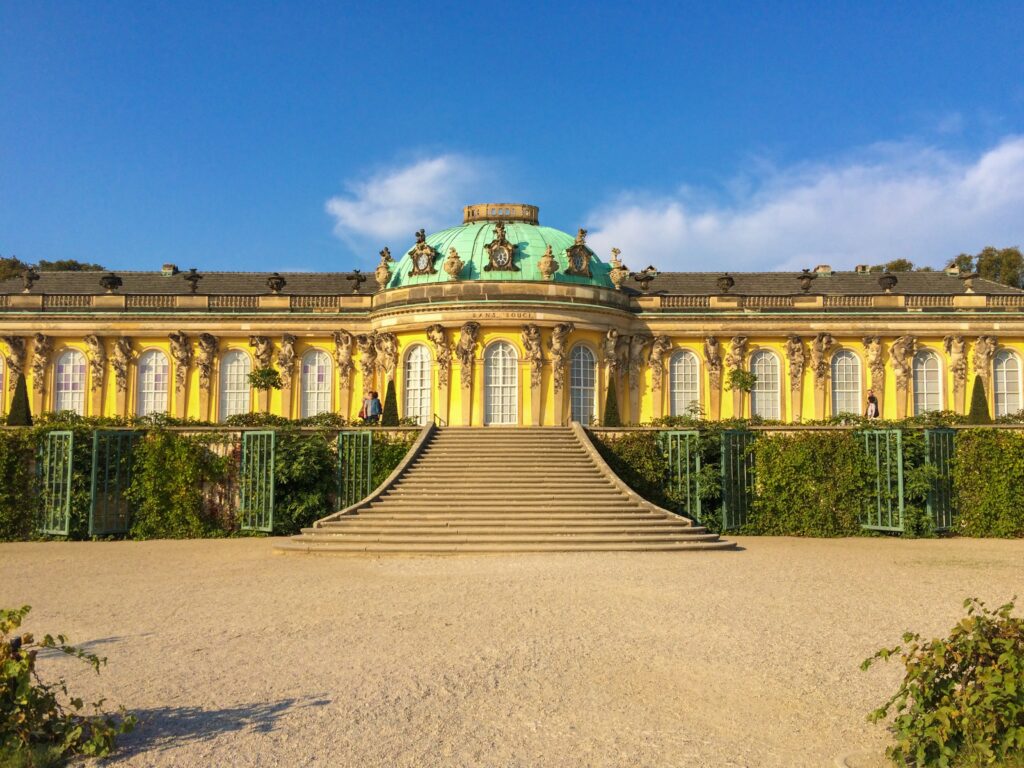 Schloss Sanssouci: Frederick the Great's Rococo Retreat
